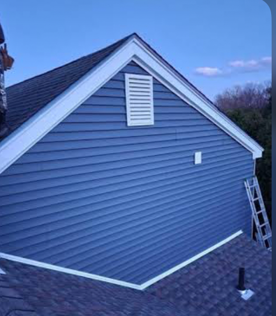 Siding project - completed vinyl siding