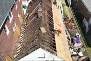 Roof tear-off and deck repair