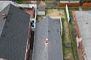 Completed flat roof project